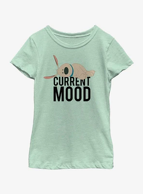 Disney Mulan Little Brother Current Mood Youth Girls T-Shirt