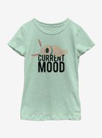 Disney Mulan Little Brother Current Mood Youth Girls T-Shirt