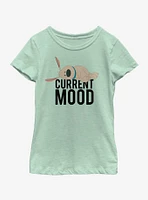 Disney Mulan Little Brother Current Mood Youth Girls T-Shirt