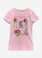 Disney Princesses Every Princess Youth Girls T-Shirt