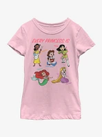 Disney Princesses Every Princess Youth Girls T-Shirt