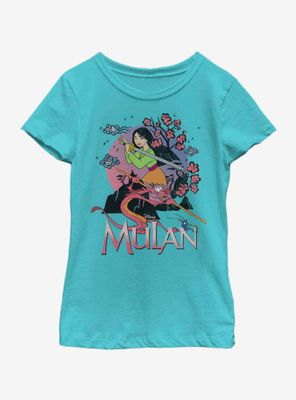 Disney Mulan Mushu Warriors Youth Girls T-Shirt