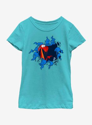 Disney Mulan Mushu Cri-Kee Explosion Youth Girls T-Shirt