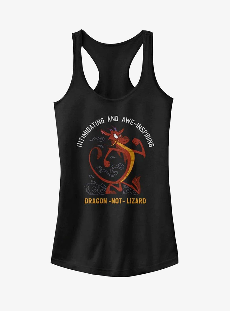 Disney Mulan Intimidating Dragon Mushu Girls Tank