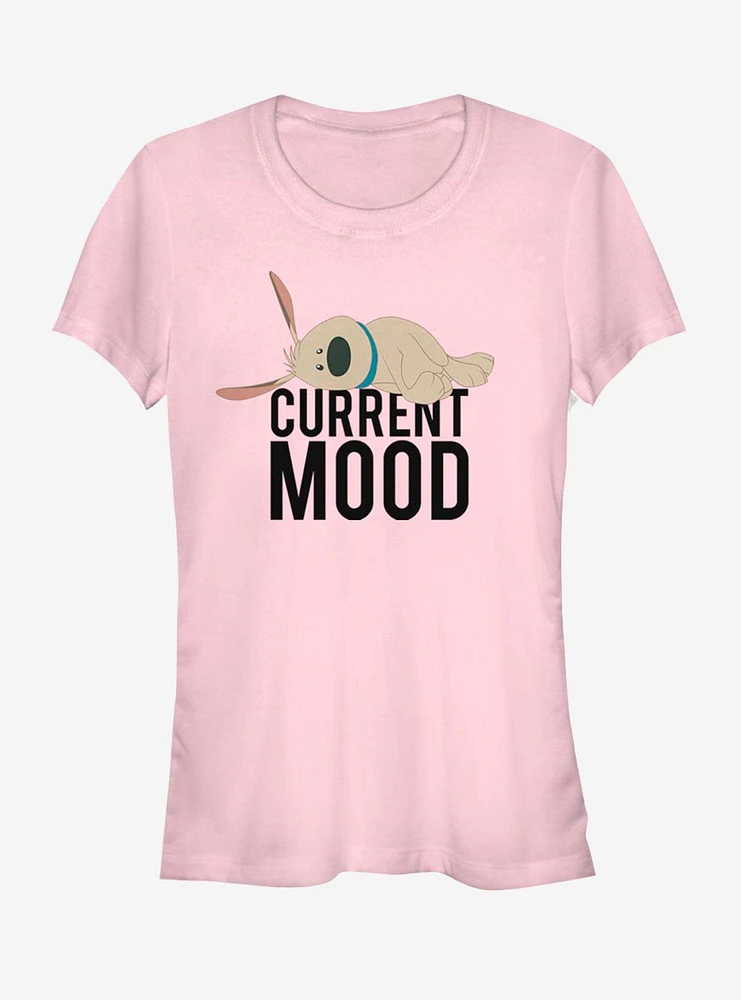 Disney Mulan Little Brother Current Mood Girls T-Shirt