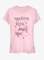 Disney Mulan Loyal And Brave Girls T-Shirt