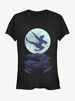 Disney Mulan Warrior Shadow Girls T-Shirt