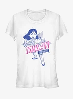 Disney Mulan Fearless Pop Art Girls T-Shirt