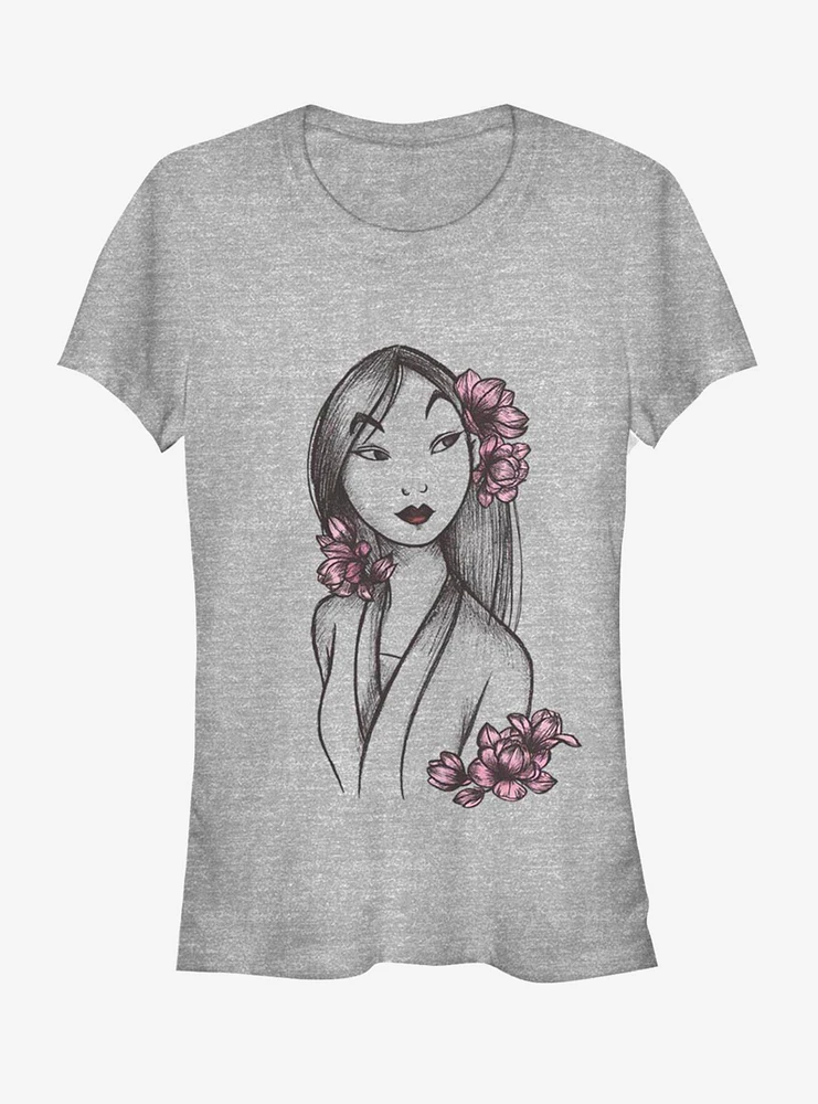 Disney Mulan Reflection Girls T-Shirt