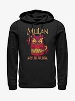 Disney Mulan Mushu Stone Dragon Head Hoodie