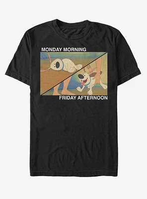 Disney Mulan Little Brother Monday And Friday T-Shirt