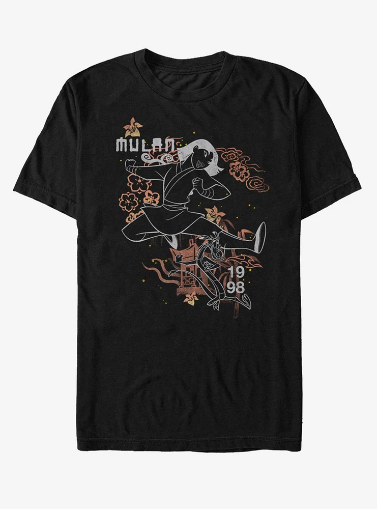 Disney Mulan Ouline 1998 T-Shirt
