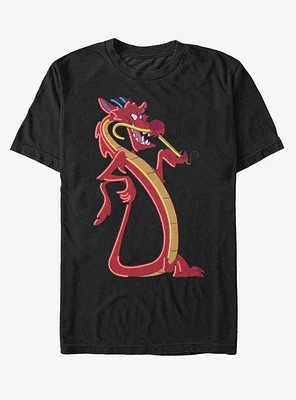 Disney Mulan Red Glow Mushu T-Shirt