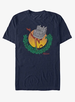 Disney Mulan Mushu Stone Dragon T-Shirt