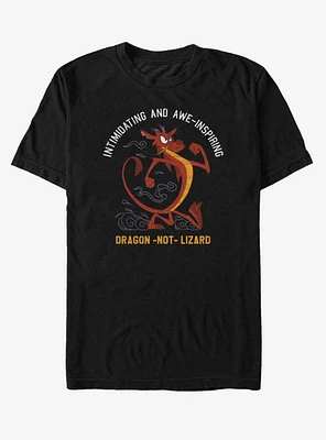 Disney Mulan Intimidating Dragon Mushu T-Shirt