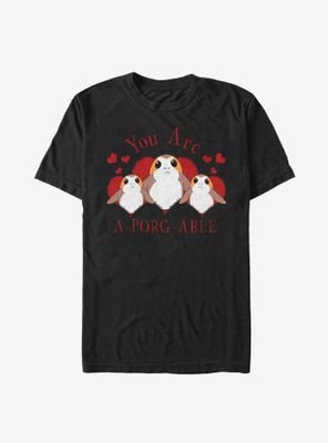 Star Wars A-Porg-Able T-Shirt