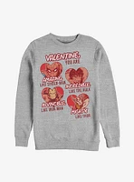 Marvel Avengers Valentine You Are Sweatshirt