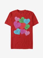 Marvel Avengers Candy Hearts T-Shirt