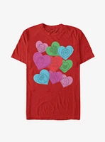Marvel Avengers Candy Hearts T-Shirt