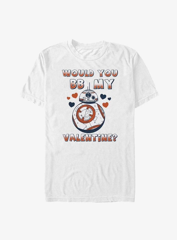 Star Wars BB My Valentine T-Shirt