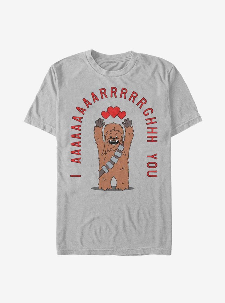 Star Wars Chewie Arrgghs You T-Shirt