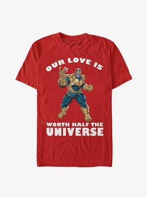 Marvel Avengers Thanos Universal Love T-Shirt