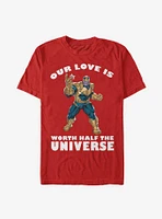 Marvel Avengers Thanos Universal Love T-Shirt