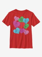 Marvel Avengers Candy Hearts Youth T-Shirt