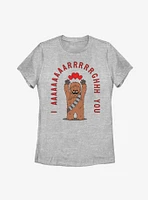 Star Wars Chewie Arrgghs You Womens T-Shirt
