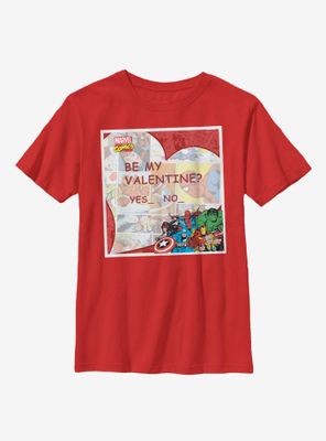 Marvel Avengers Valentine Youth T-Shirt