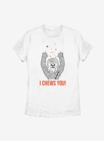 Star Wars I Chews You Chewy Womens T-Shirt