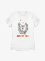 Star Wars I Chews You Chewy Womens T-Shirt
