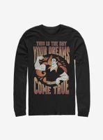 Disney Beauty And The Beast Gaston Dreams Long-Sleeve T-Shirt