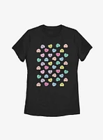 Star Wars Candy Hearts Womens T-Shirt