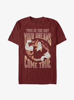 Disney Beauty And The Beast Gaston Dreams T-Shirt