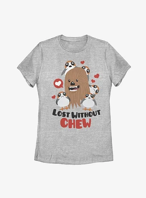 Star Wars Without Chew Womens T-Shirt