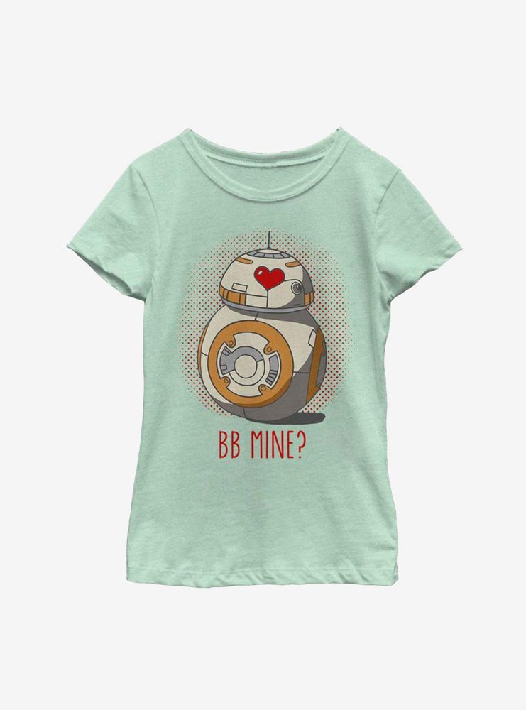 Star Wars BB Mine Youth Girls T-Shirt