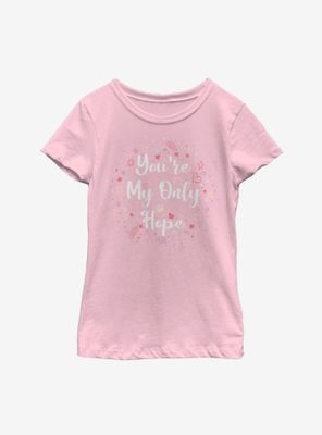 Star Wars Only Hope Youth Girls T-Shirt