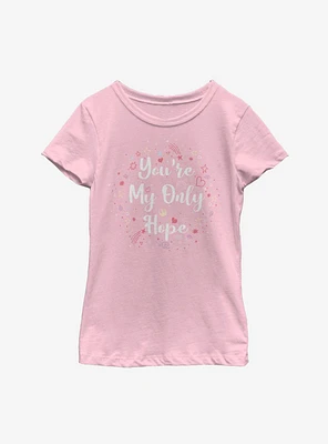 Star Wars Only Hope Youth Girls T-Shirt