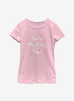 Star Wars Only Hope Youth Girls T-Shirt