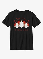 Star Wars A-Porg-Able Youth T-Shirt