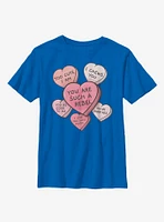 Star Wars Candy Hearts Youth T-Shirt
