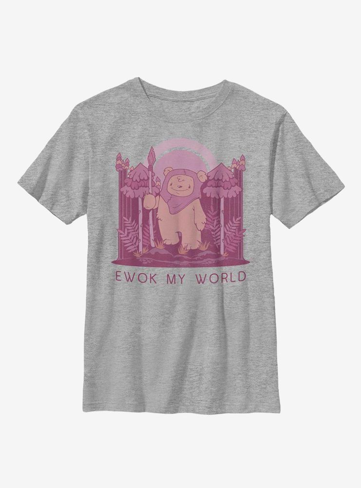 Star Wars Ewok My World Youth T-Shirt