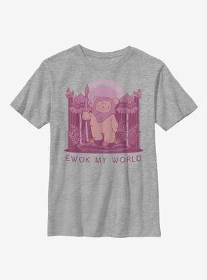 Star Wars Ewok My World Youth T-Shirt