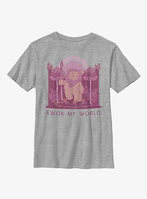 Star Wars Ewok My World Youth T-Shirt