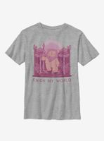 Star Wars Ewok My World Youth T-Shirt