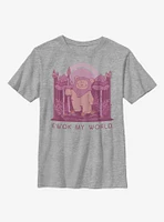 Star Wars Ewok My World Youth T-Shirt