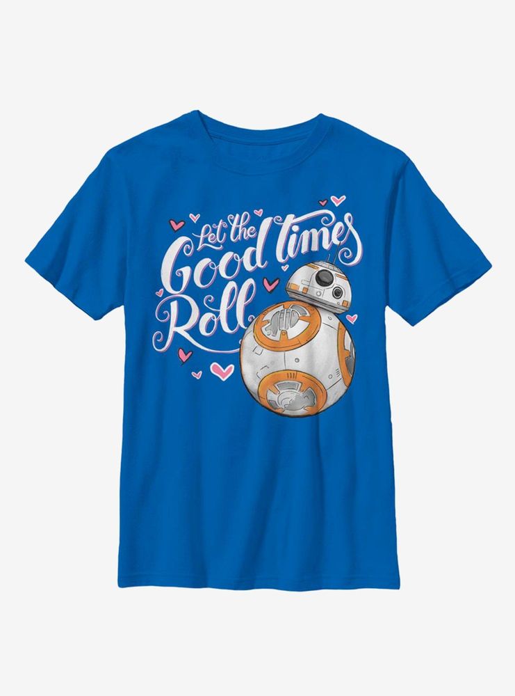 Star Wars Good Times Heart Youth T-Shirt
