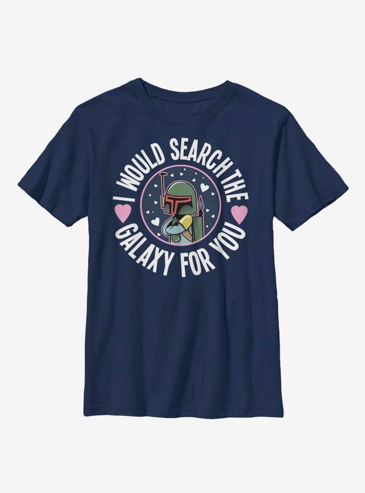 Star Wars Search The Galaxy Youth T-Shirt