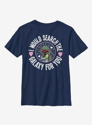 Star Wars Search The Galaxy Youth T-Shirt